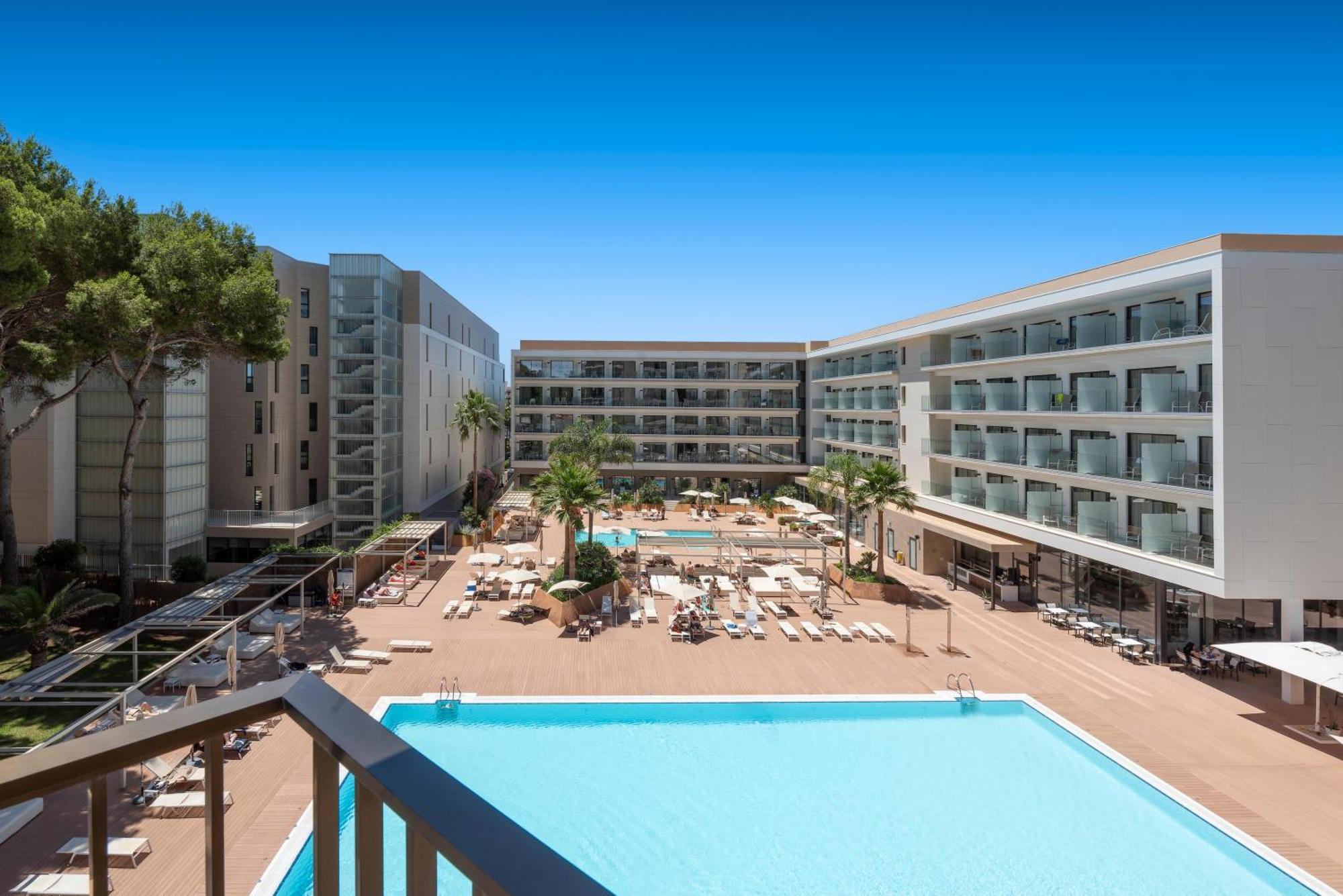 Hotel Aubamar Bali Playa de Palma  Eksteriør billede