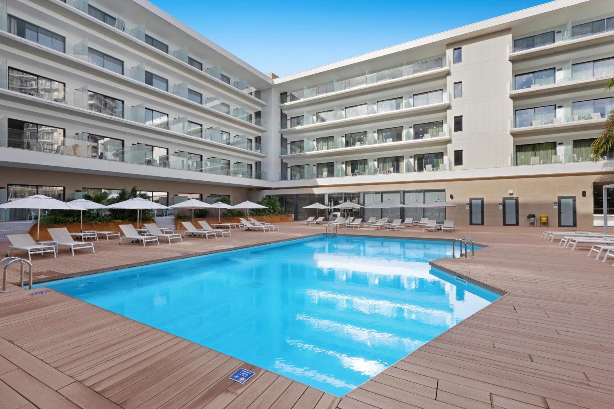 Hotel Aubamar Bali Playa de Palma  Eksteriør billede