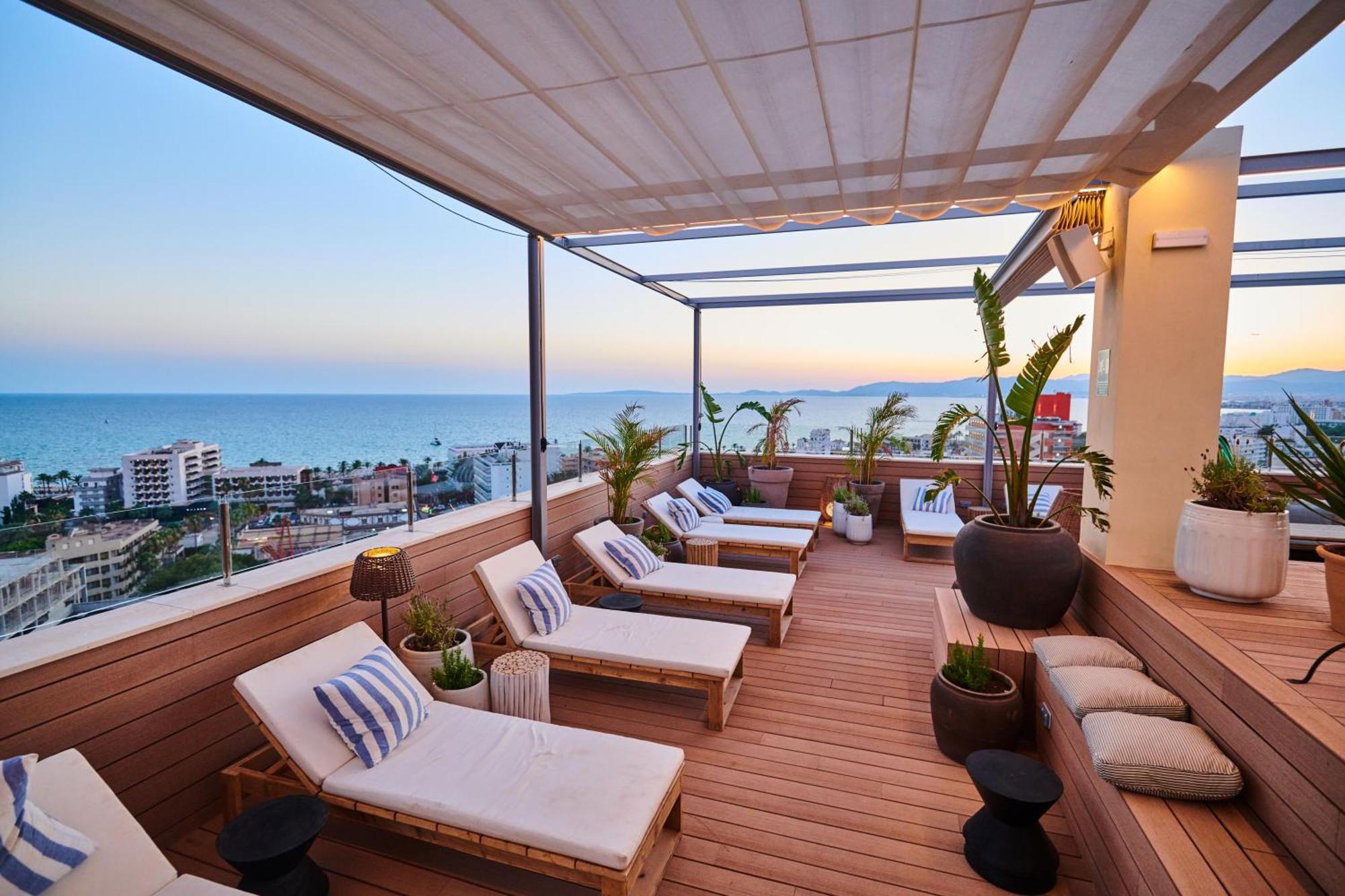 Hotel Aubamar Bali Playa de Palma  Eksteriør billede