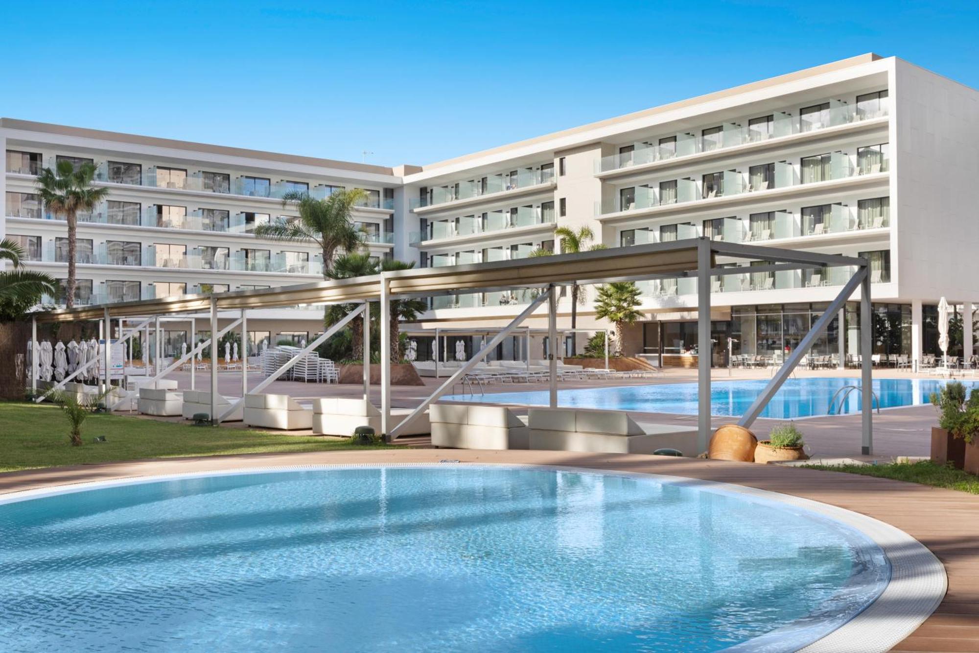 Hotel Aubamar Bali Playa de Palma  Eksteriør billede