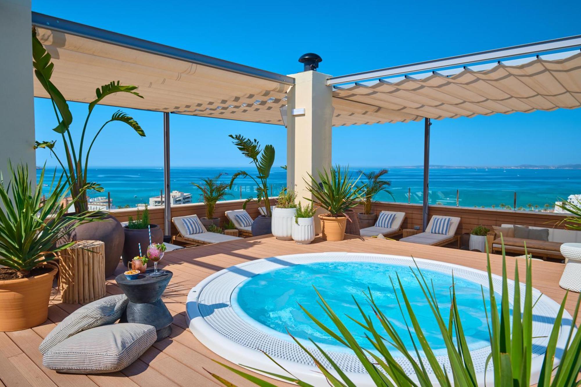 Hotel Aubamar Bali Playa de Palma  Eksteriør billede