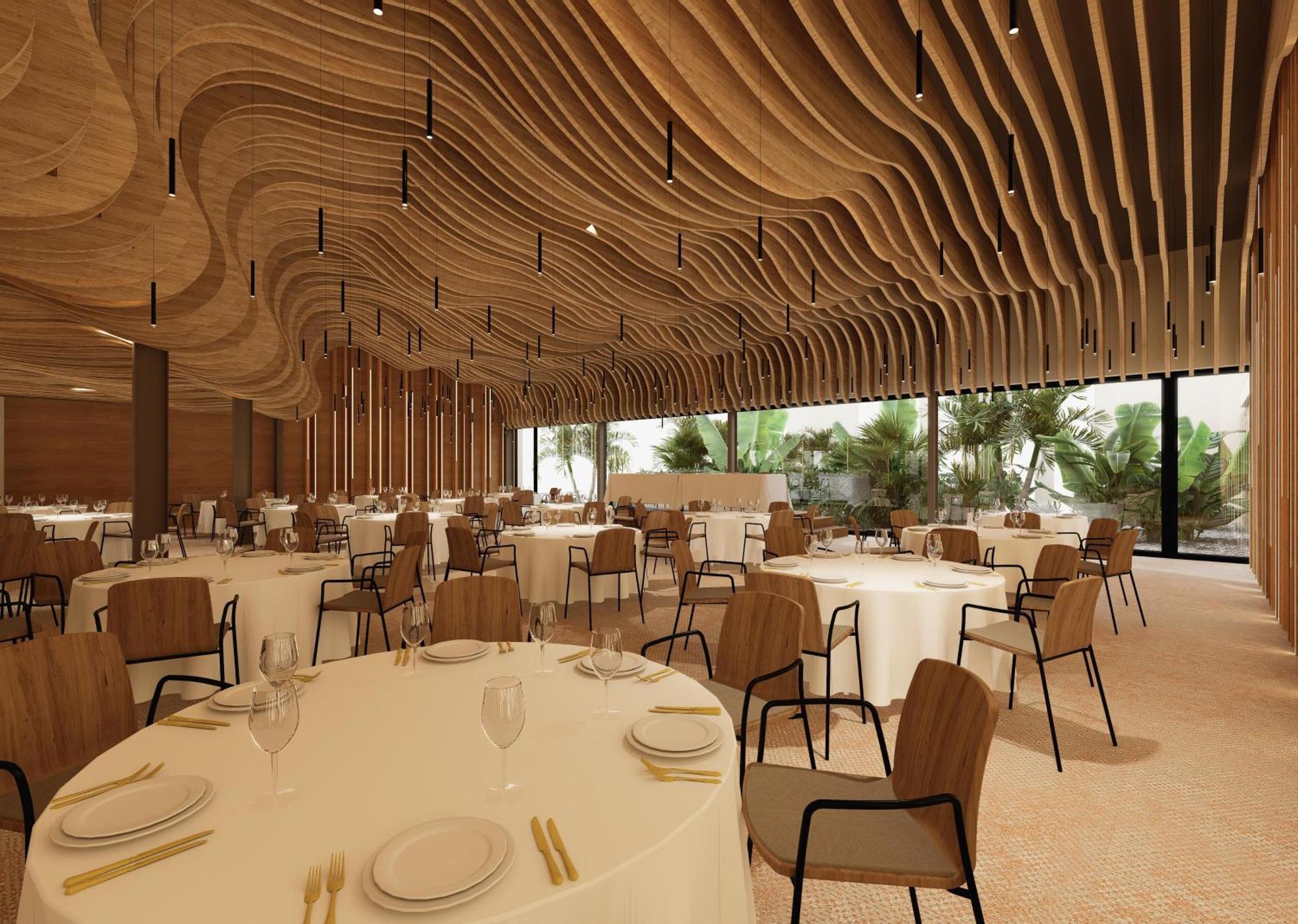 Hotel Aubamar Bali Playa de Palma  Eksteriør billede