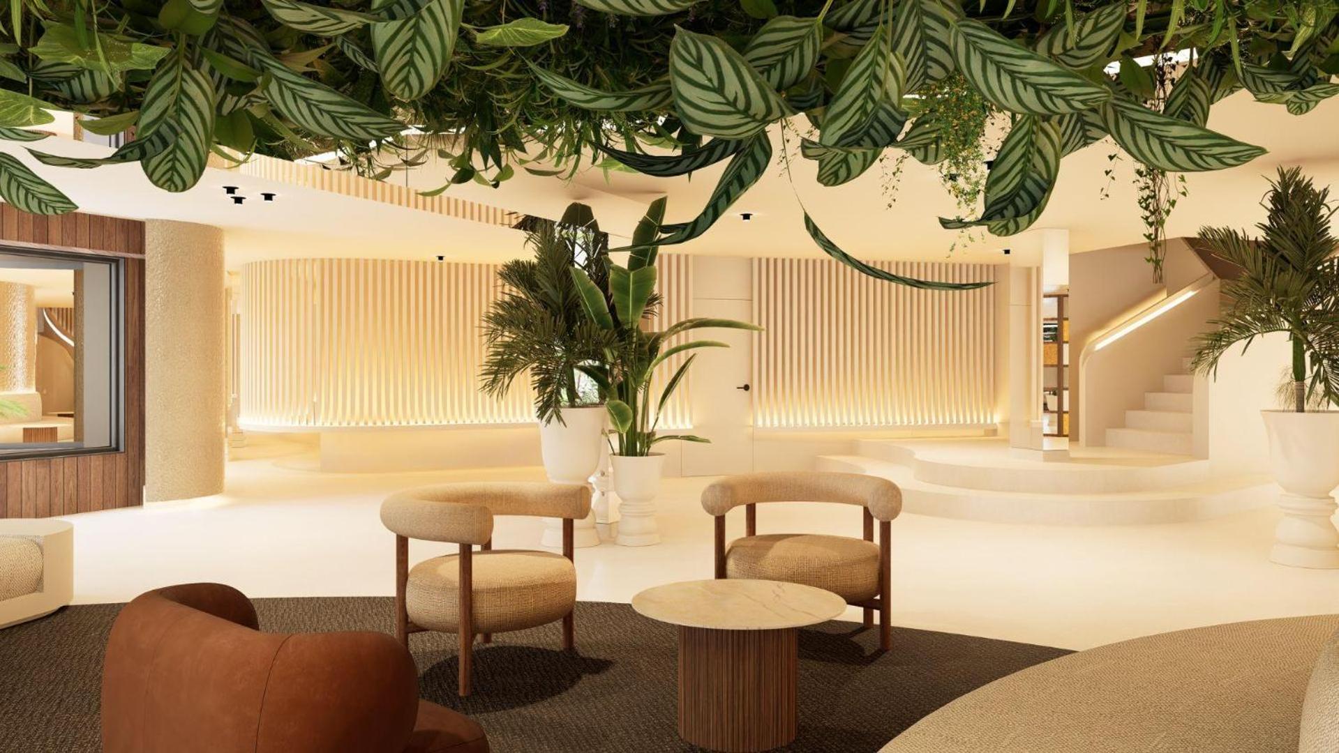 Hotel Aubamar Bali Playa de Palma  Eksteriør billede